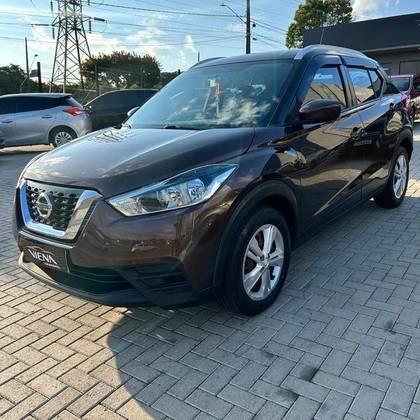 NISSAN KICKS 1.6 16V FLEXSTART S 4P XTRONIC